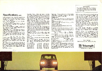 Triumph- Dolomite UK  (R&uumlckseite)